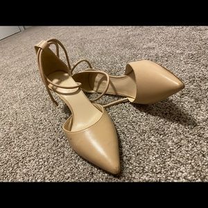 NINE WEST HEELS SIZE  7 1/2